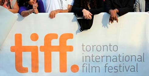 Alfombra roja en Toronto 