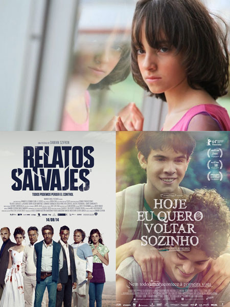 Iberoam�rica complet� sus 15 opciones de Oscar