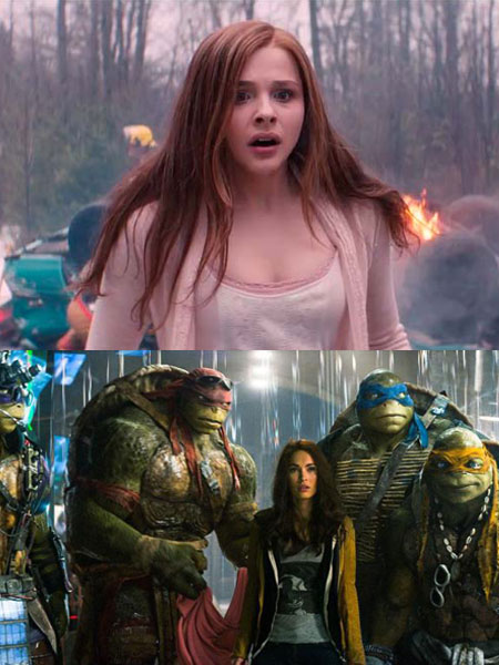 Estrenos en Venezuela: Reuni�n de amigas cerca del mar, una joven entre la vida y la muerte y las nuevas tortugas ninja