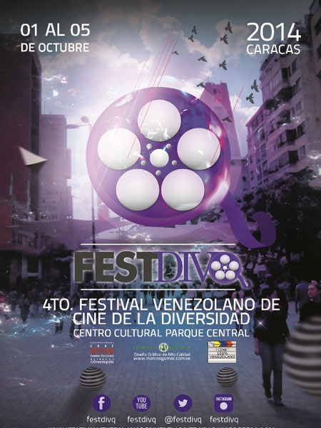 Palmar�s del Festival Venezolano de Cine de la Diversidad FESTDIVQ 2014 