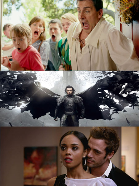 Estrenos en USA: L�os judiciales en uno de esos d�as terribles en que te cuentan una de vampiros entre tantas otras novedades