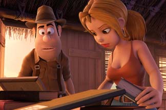 Las aventuras de Tadeo Jones (19� Festival de Cine Espa�ol 2015)