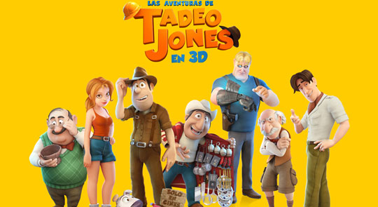 Las aventuras de Tadeo Jones (19 Festival de Cine Espaol 2015)