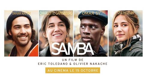 Estrenos en Francia: Gaumont lanza �Samba� con 693 copias en salas francesas
