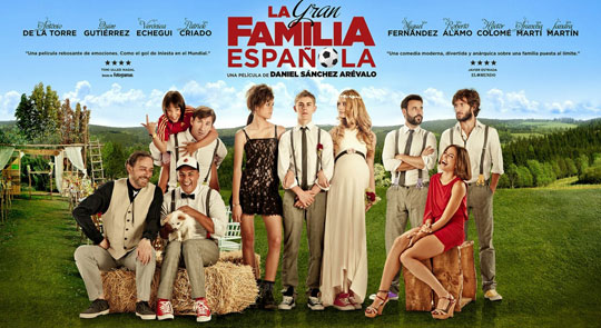 La gran familia española (18º Festival Cine Español 2014)