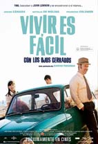 Vivir es fcil con los ojos cerrados (21 Festival Cine Espaol 2017 / Programacin Espacios Culturales) 