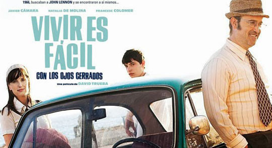 Vivir es fácil con los ojos cerrados (21º Festival Cine Español 2017 / Programación Espacios Culturales)