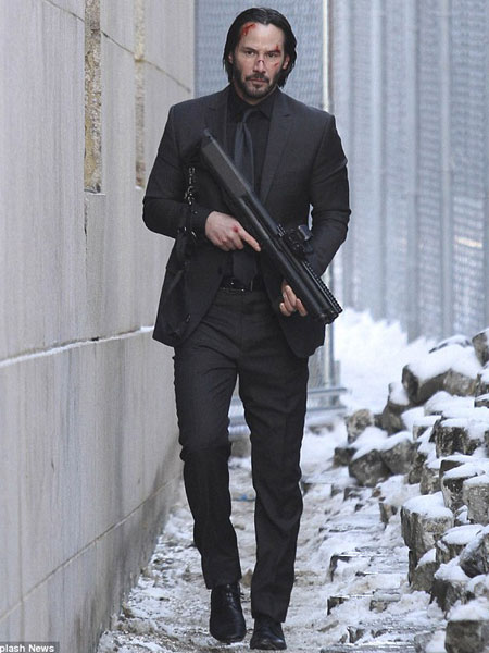 Taquilla USA: Taquilla USA: Las buenas cr�ticas a lo nuevo de Keanu Reeves no pudieron con el miedo de 