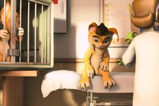 El lince perdido (Gran Cine M�vil  / 19� Festival Cine Espa�ol 2015) 