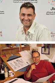 Manuel Sicilia y Ra�l Garc�a