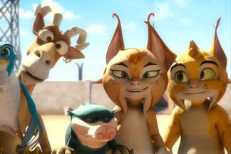 El lince perdido (Gran Cine M�vil  / 19� Festival Cine Espa�ol 2015) 