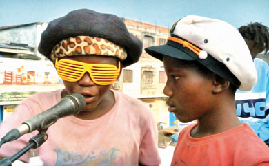 Kinshasa Kids (Euroscopio 2014)