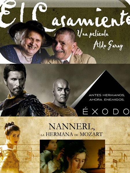 Estrenos en Argentina: La compra clandestina de beb�s, adem�s de las historias de Mois�s, de un oso peruano y de la hermana prodigio de Mozart, entre otras novedades