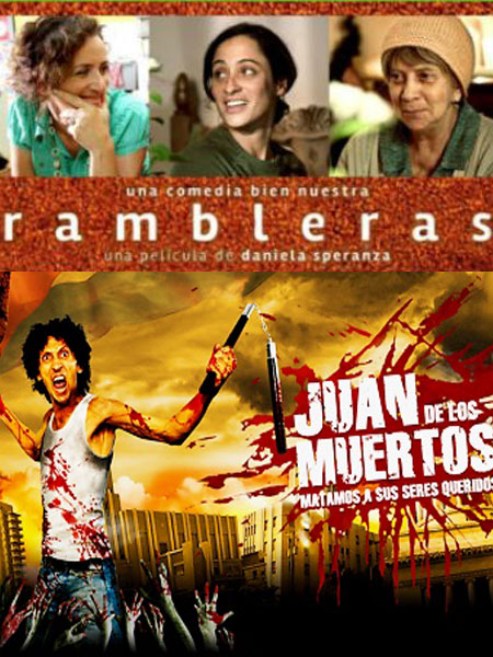 Estrenos en Argentina: Talento uruguayo y zombies cubanos frente a los grandes h�roes de Disney