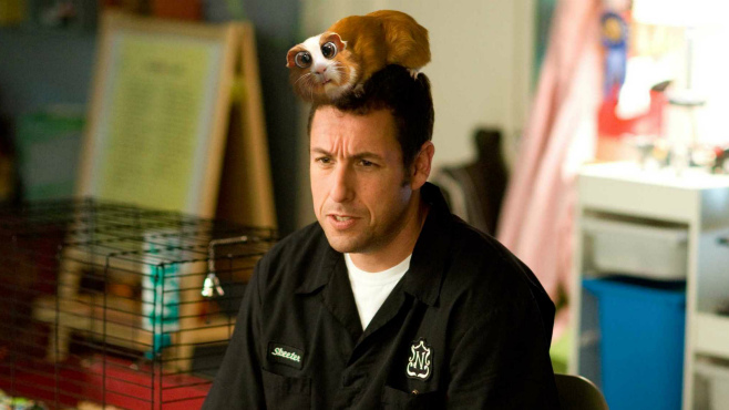 Breves: Adam Sandler es el menos rentable, prohiben \