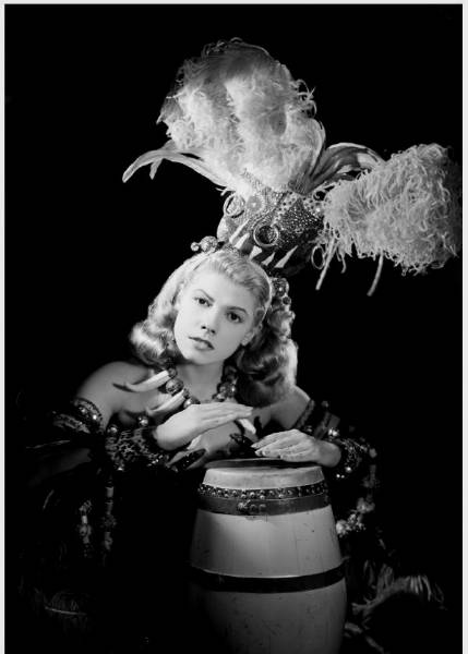 Muri� en M�xico la actriz y cantante cubana Nin�n Sevilla