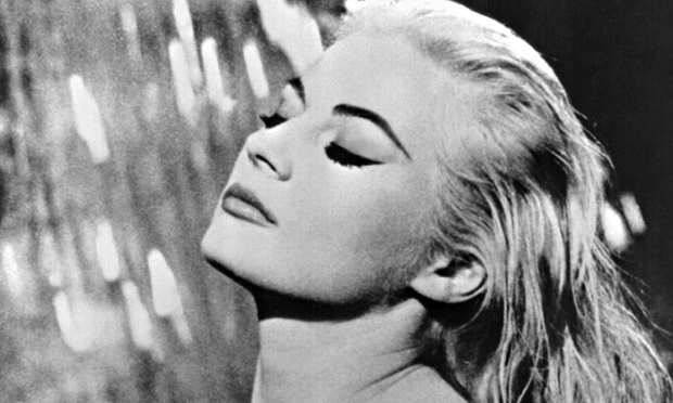 Muere a los 83 a�os la actriz Anita Ekberg, icono er�tico de Fellinii