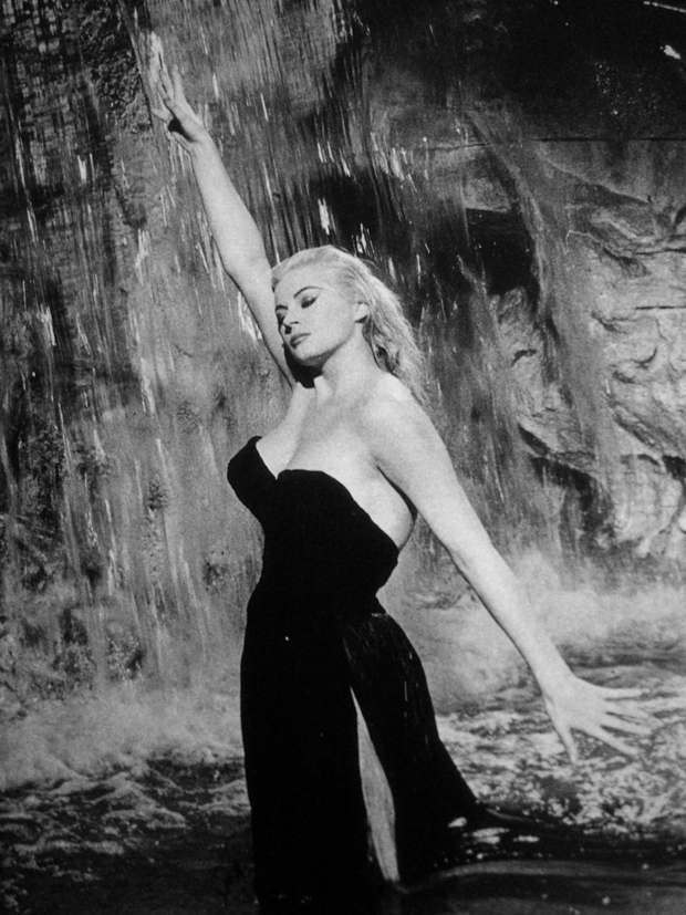 Muere a los 83 a�os la actriz Anita Ekberg, icono er�tico de Fellinii