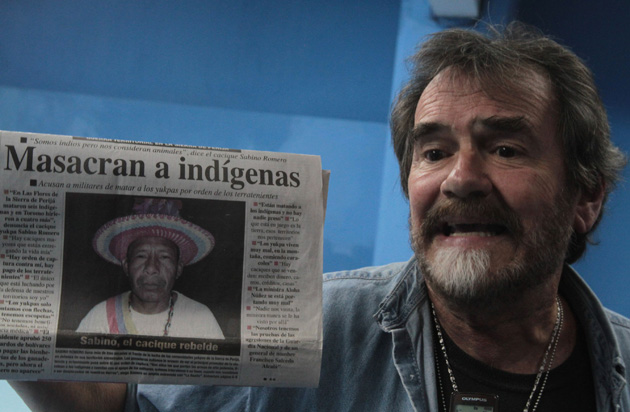 Azp�rua denunci� que Cinex entorpece exhibici�n de los tr�ilers de Sabino vive