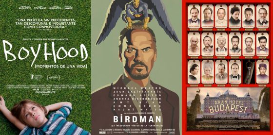 Birdman� y �El gran hotel Budapest�, favoritas para los Oscar 2015