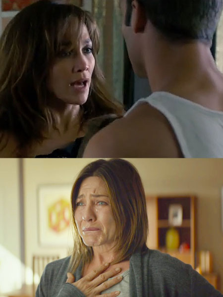 Estrenos en USA: Johnny Depp con mostachos, Jlo seduciendo a un jovencito, una gorda Jennifer Aniston, Anne Hathaway enamorada de un m�sico, Jude Law en el Mar Negro�  