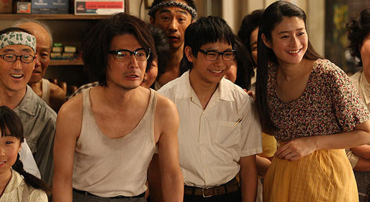 El atardecer de la calle 3 (Semana del Cine Japonés en Caracas 2015)