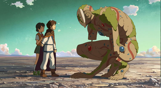 Los niños que persiguen las voces perdidas de lo profundo (Semana del Cine Japonés en Caracas 2015)