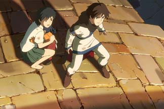 Los niños que persiguen las voces perdidas de lo profundo (Semana del Cine Japonés en Caracas 2015)