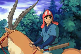 La princesa Mononoke (Semana del Cine Japons en Caracas 2015)