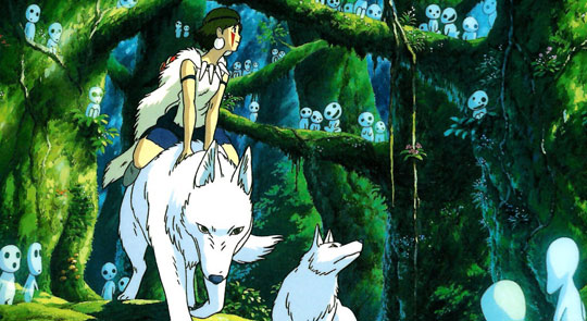 La princesa Mononoke (Semana del Cine Japons en Caracas 2015)