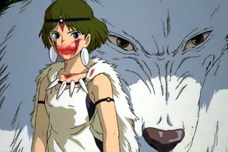 La princesa Mononoke (Semana del Cine Japonés en Caracas 2015)