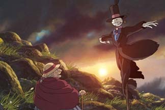 El castillo ambulante (Semana del Cine Japonés en Caracas 2015)