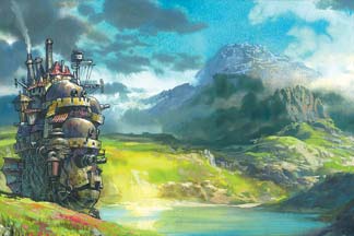 El castillo ambulante (Semana del Cine Japonés en Caracas 2015)