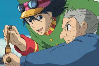 El castillo ambulante (Semana del Cine Japonés en Caracas 2015)