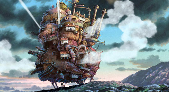 El castillo ambulante (Semana del Cine Japonés en Caracas 2015)