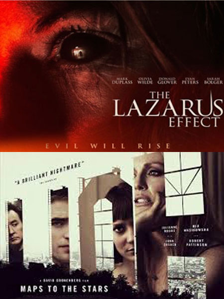 Estrenos en USA: Vuelve Will Smith entre el efecto Lazarus, Salma Hayek en una de accin y Cronenberg retratando a Hollywood
