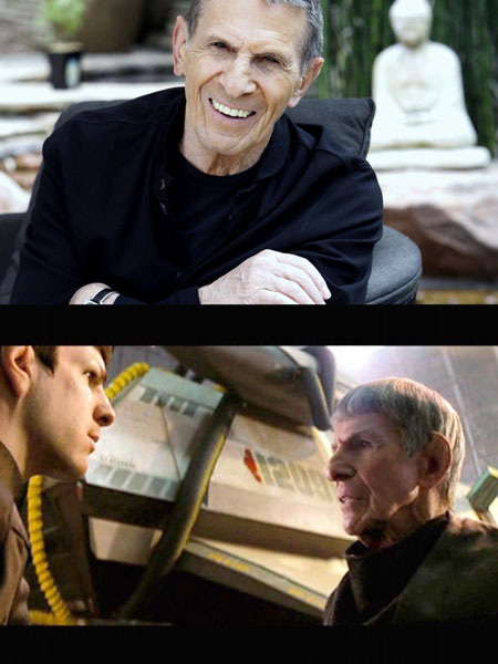 Muri� Leonard Nimoy, el eterno Spock de 