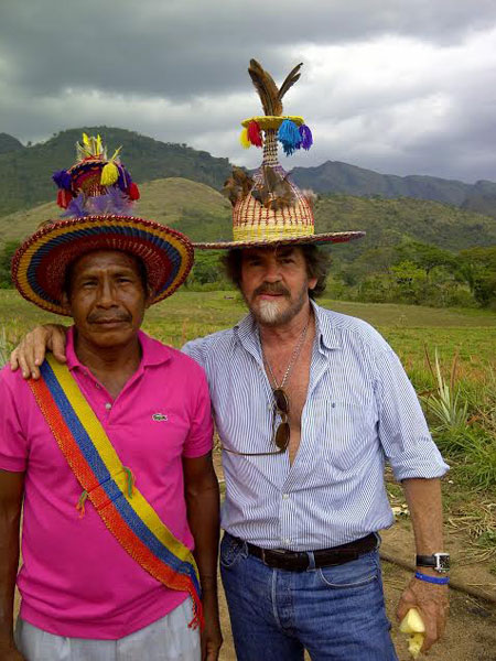 El cineasta venezolano Carlos Azp�rua denuncia a Cinex