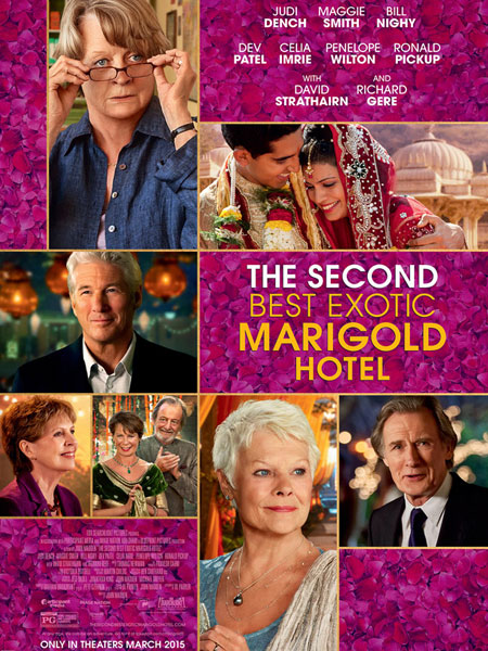 Estrenos en USA: Un robot con sentimientos propios y los nuevos percances del ex�tico Hotel Marigold, entre otras cosas