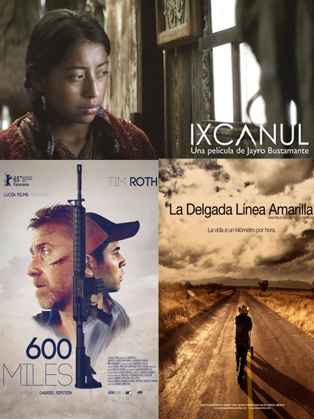 Jayro Bustamante y su 