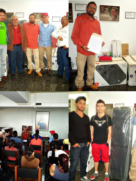 Cinemateca Nacional asign� equipos de proyecci�n itinerante a comunidades organizadas