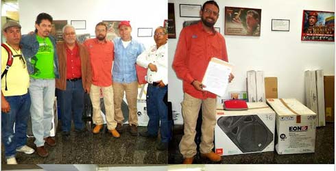 Cinemateca Nacional asign� equipos de proyecci�n itinerante a comunidades organizadas