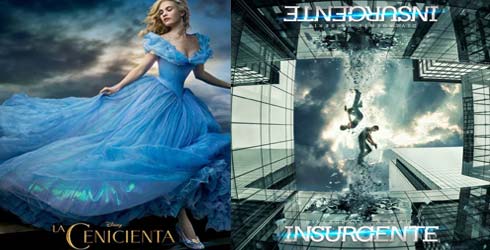 Estrenos en Argentina: Cenicienta por un lado y j�venes insurgentes por el otro