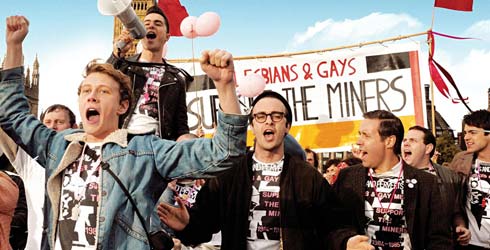 Estrenos en Espa�a: Gays y lesbianas apoyaron a los mineros en los 80, mientras un hispano experimenta su a�o m�s violento entre extraterrestres animados y otras cosas