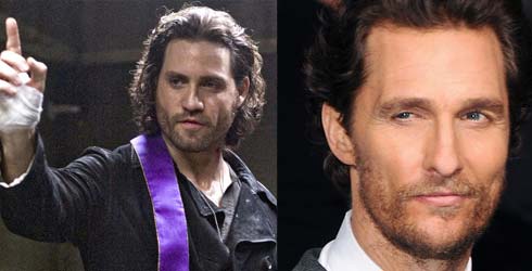 Edgar Ramirez buscar� oro junto a Matthew McConaughey