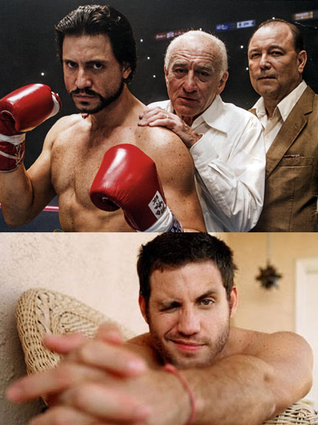 Edgar Ramirez buscar� oro junto a Matthew McConaughey