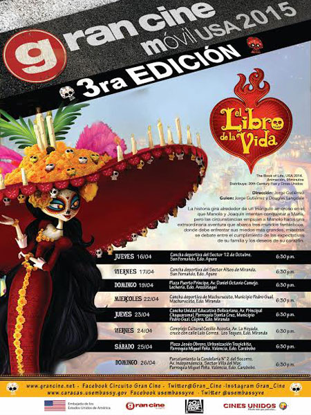 Vuelve la gira Gran Cine M�vil�USA en su tercera edici�n