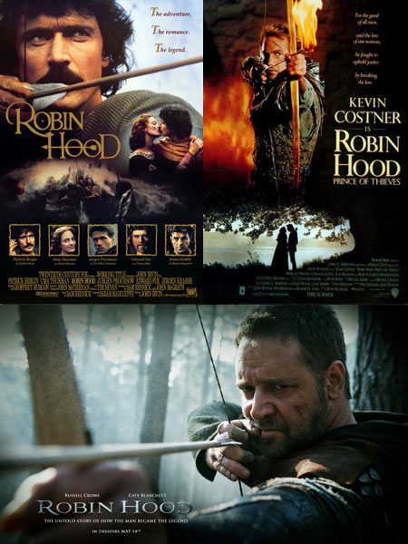 Hasta cuatro proyectos resucitar�n a Robin Hood en Hollywood