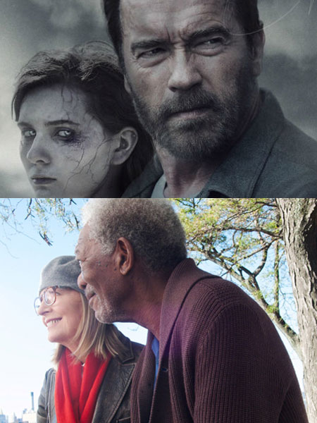 Estrenos en USA: Sof�a Vergara y Reese Witherspoon, adem�s de Diane Keaton y Morgan Freeman, y Arnold Schwarzenegger en una de zombi, entre otras novedades