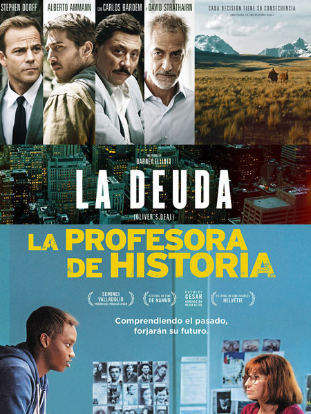 Estrenos en Espa�a: Un Romain Duris trasvestido, thriller pol�tico y una profesora preocupada por sus alumnos, adem�s de� Mad Max.